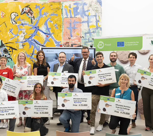 10 startups premiadas en el 'Affordable Nutrition Scale-Up Challenge' de EIT Food y Blendhub