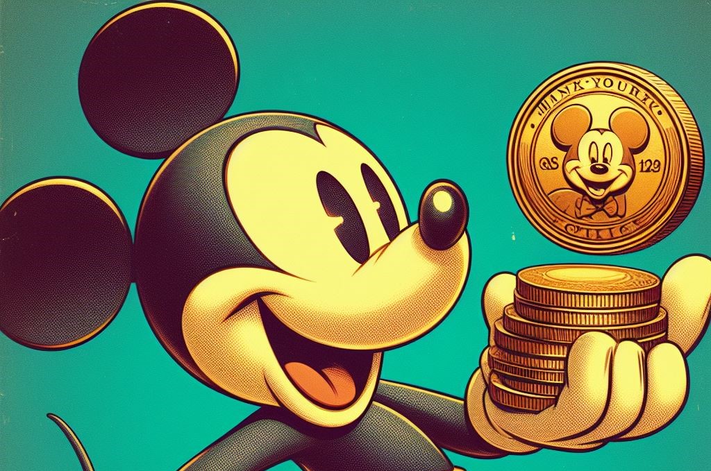 Mickey Mouse ya no es de Disney y sus tokens se disparan 