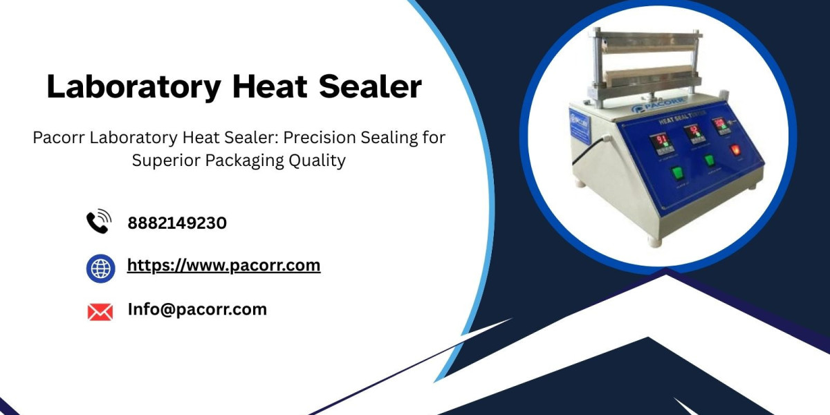 Laboratory Heat Sealer Ensuring Secure Seals for Every Application