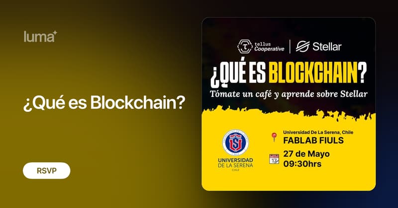 ¿Qué es Blockchain? · Luma